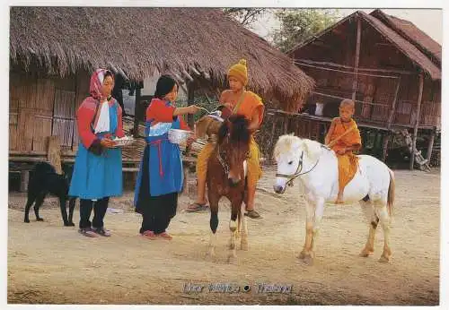 [Ansichtskarte] THAILAND -  Lisor Hilltribe. 