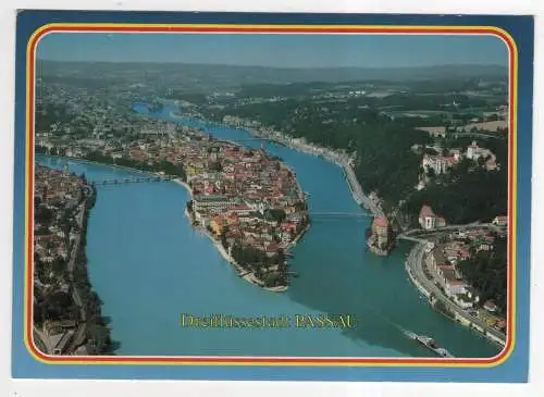 [Ansichtskarte] GERMANY - Passau. 