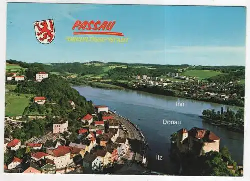 [Ansichtskarte] GERMANY - Passau. 