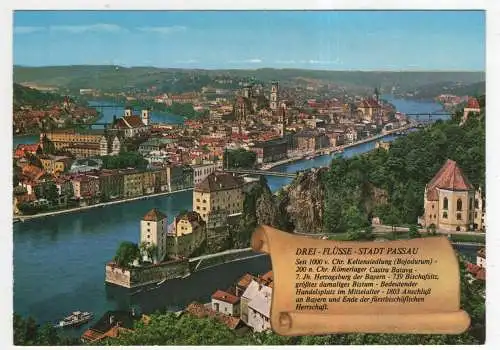 [Ansichtskarte] GERMANY - Passau. 