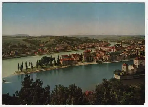 [Ansichtskarte] GERMANY - Passau. 