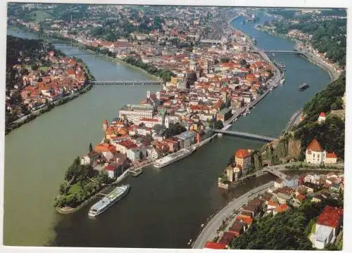 [Ansichtskarte] GERMANY - Passau. 