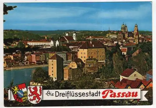 [Ansichtskarte] GERMANY - Passau. 