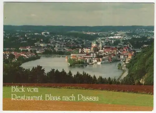 [Ansichtskarte] GERMANY - Passau. 