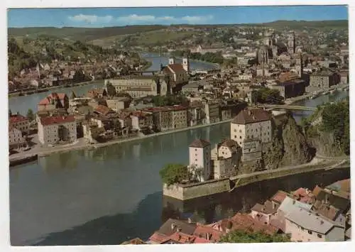 [Ansichtskarte] GERMANY - Passau. 