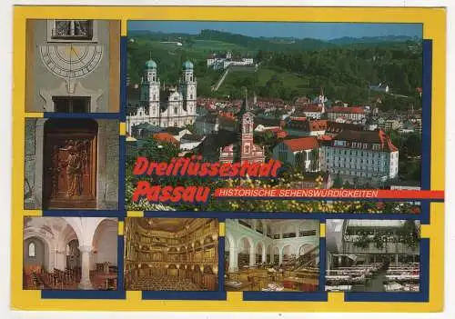 [Ansichtskarte] GERMANY - Passau. 