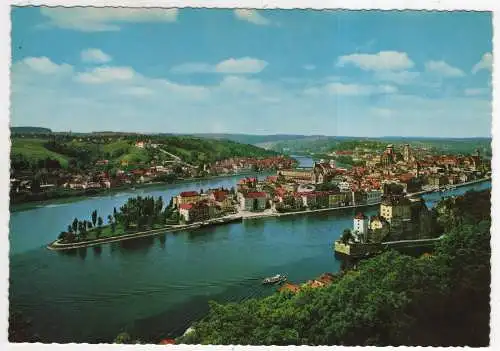 [Ansichtskarte] GERMANY - Passau. 