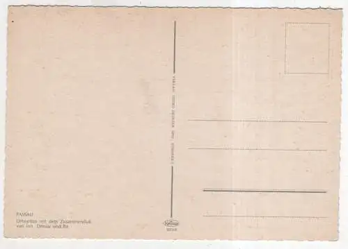 [Ansichtskarte] GERMANY - Passau. 