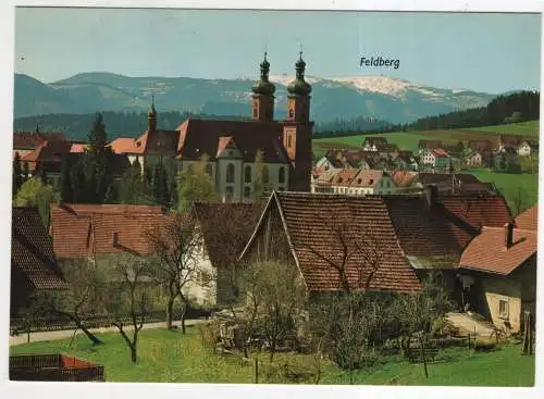 [Ansichtskarte] GERMANY -  St. Peter / Schwarzwald mit Feldberg. 