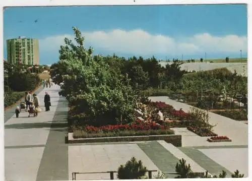 [Ansichtskarte] GERMANY -  St. Peter-Ording - Kuranlagen mit Promenade. 