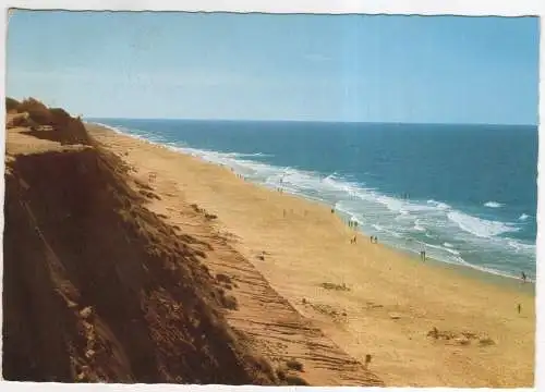 [Ansichtskarte] GERMANY -  Sylt - Am Roten Kliff zwischen Wenningstedt und Kampen. 