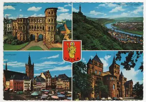 [Ansichtskarte] GERMANY -  Trier. 