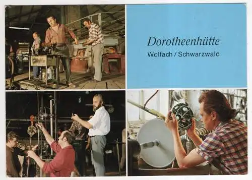 [Ansichtskarte] GERMANY -  Wolfach / Schwarzwald - Dorotheenhütte. 