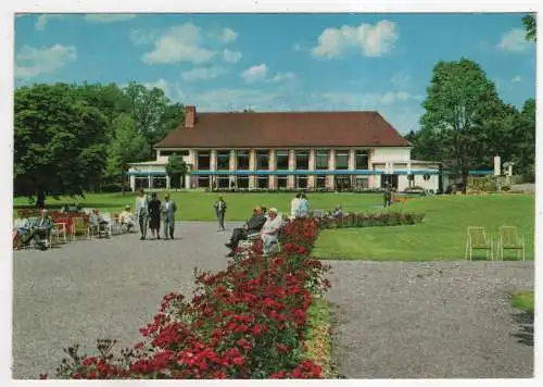 [Ansichtskarte] GERMANY -  Bad Dürkheim / Schwarzwald - Kurgarten mit Kurhaus. 