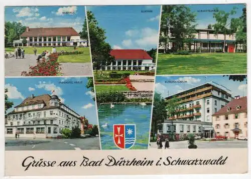 [Ansichtskarte] GERMANY -  Bad Dürkheim / Schwarzwald. 