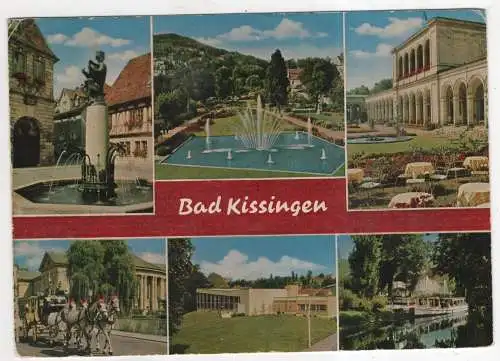 [Ansichtskarte] GERMANY -  Bad Kissingen. 