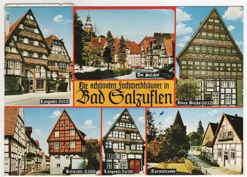 [Ansichtskarte] GERMANY -  Bad Salzuflen. 