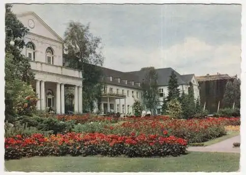 [Ansichtskarte] GERMANY -  Bad Salzuflen - Badehäuser und Inhaltorium. 