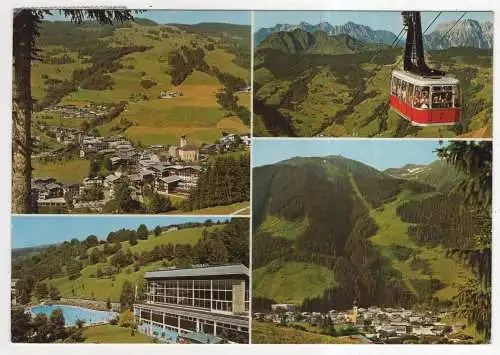 [Ansichtskarte] AUSTRIA - Saalbach. 