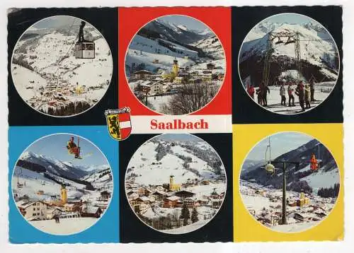 [Ansichtskarte] AUSTRIA - Saalbach. 