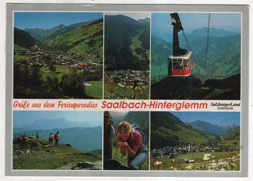 [Ansichtskarte] AUSTRIA - Saalbach-Hinterglemm. 