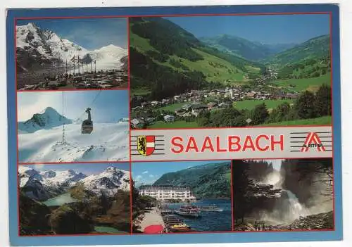 [Ansichtskarte] AUSTRIA - Saalbach. 