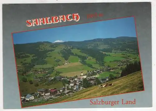 [Ansichtskarte] AUSTRIA - Saalbach. 