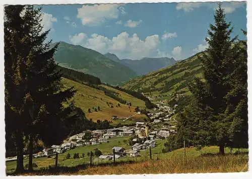 [Ansichtskarte] AUSTRIA - Saalbach. 