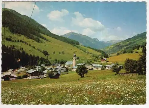 [Ansichtskarte] AUSTRIA - Saalbach. 