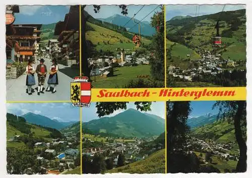 [Ansichtskarte] AUSTRIA - Saalbach-Hinterglemm. 