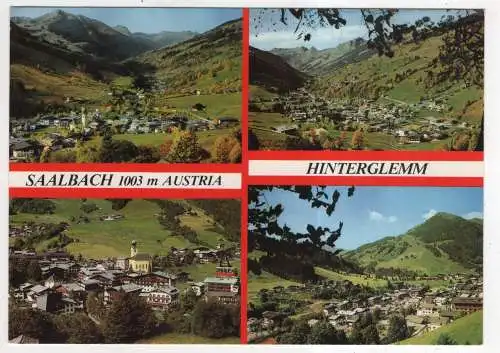 [Ansichtskarte] AUSTRIA - Saalbach Hinterglemm. 