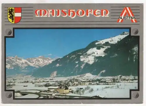 [Ansichtskarte] AUSTRIA - Maishofen. 