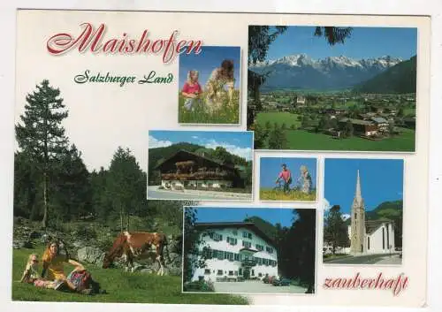 [Ansichtskarte] AUSTRIA - Maishofen bei Zell am See. 