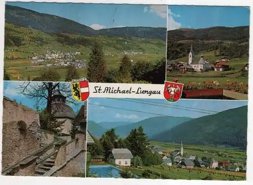 [Ansichtskarte] AUSTRIA - St. Michael-Lungau. 