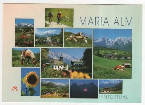 [Ansichtskarte] AUSTRIA -  Maria Alm - Hinterthal. 