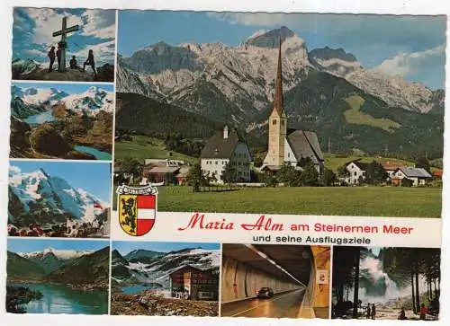 [Ansichtskarte] AUSTRIA -  Maria Alm am Steinernen Meer. 