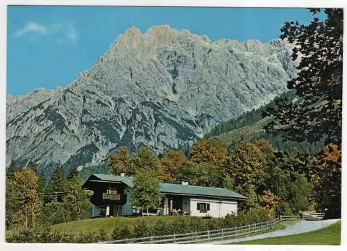 [Ansichtskarte] AUSTRIA -  Hinterthal bei Maria Alm. 