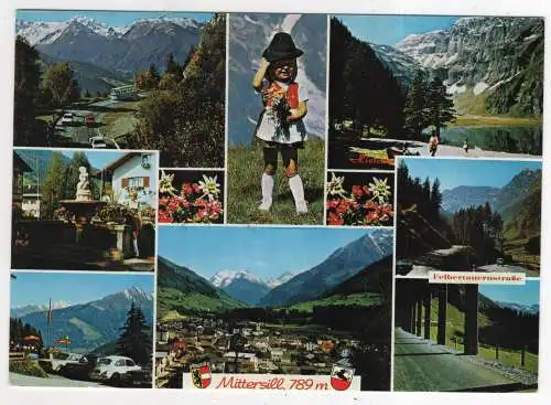 [Ansichtskarte] AUSTRIA -  Mittersill im Pinzgau. 