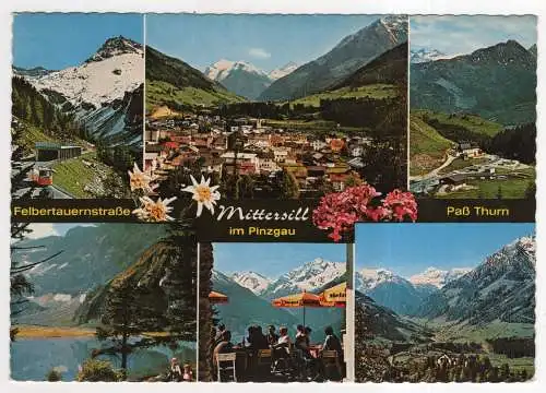 [Ansichtskarte] AUSTRIA -  Mittersill im Pinzgau. 