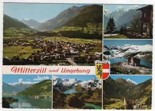 [Ansichtskarte] AUSTRIA -  Mittersill und Umgebung. 