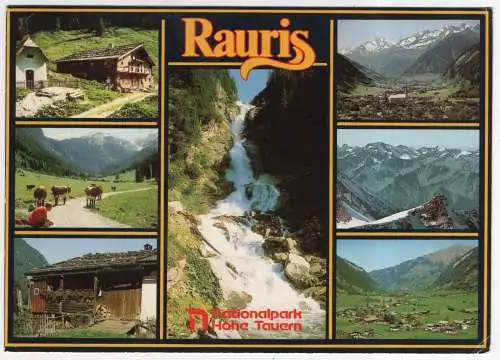 [Ansichtskarte] AUSTRIA -  Rauris. 