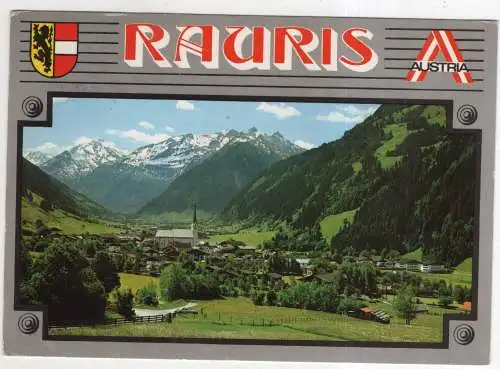 [Ansichtskarte] AUSTRIA -  Rauris. 