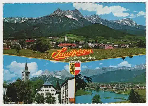 [Ansichtskarte] AUSTRIA - Saalfelden am Steinernen Meer. 