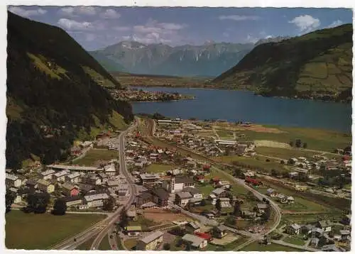 [Ansichtskarte] AUSTRIA - Schüttdorf mit Zell am See und Steinernem Meer. 