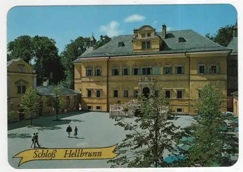 [Ansichtskarte] AUSTRIA - Schloß Hellbrunn. 