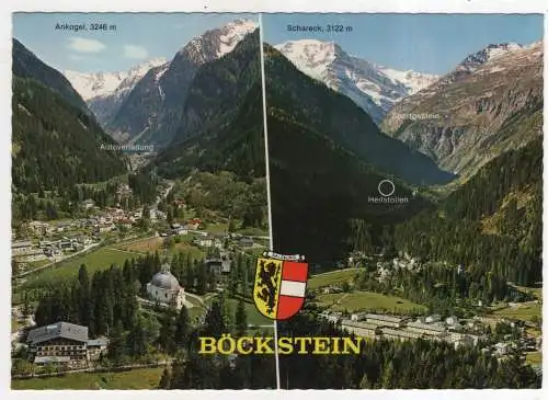 [Ansichtskarte] AUSTRIA - Böckstein. 
