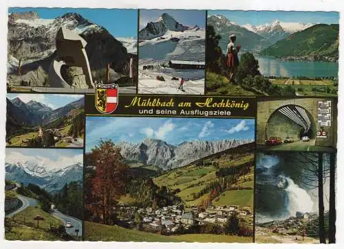 [Ansichtskarte] AUSTRIA - Mühlbach am Hochkönig. 