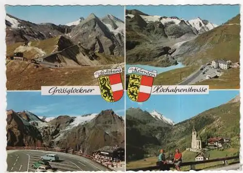 [Ansichtskarte] AUSTRIA - Grossglockner Hochalpenstrasse. 