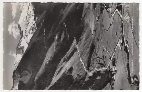 [Ansichtskarte] AUSTRIA - Ferleiten - Alpengasthof Lukashansel an der Glocknerstraße. 