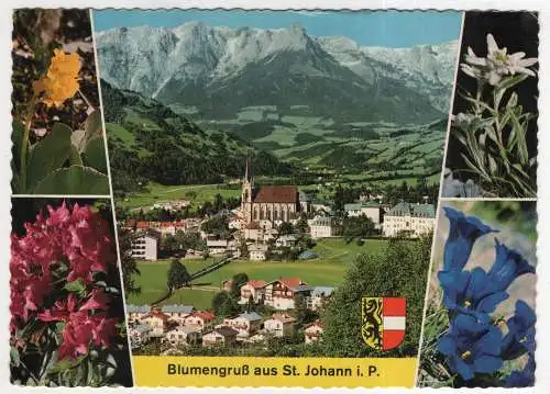 [Ansichtskarte] AUSTRIA -  St. Johann i. P. 